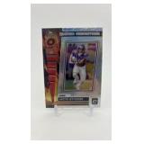 2023 Donruss Optic Chain Reaction Insert Card Justin Jefferson Minnesota Vikings Card