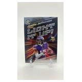 2023 Donruss Optic Light it Up Insert Card Justin Jefferson Minnesota Vikings Card