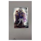 2024 Panini Mosaic J.J. McCarthy Rookie Card Minnesota Vikings Card