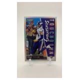 2018 Playoff Touchdown Sensation Insert Card Adam Thielen Minnesota Vikings Card