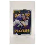 2022 Panini Contenders Power Players Insert Card Harrison Smith Minnesota Vikings Card