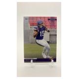 2024 Donruss Dallas Turner Rookie Card Minnesota Vikings