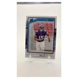 2024 Donruss Rated Rookie Dallas Turner Rookie Card Minnesota Vikings