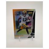 2019 Absolute Football Davante Adams Gold Parallel Serial #’d 73/75 Green Bay Packers