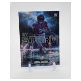 2023 Absolute Football Jordan Addison By Storm Insert Rookie Card Minnesota Vikings