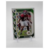 2024 Score Protential Dallas Turner Rookie Card Minnesota Vikings