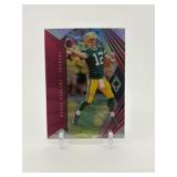 2018 Panini Phoenix Unmatched Insert Card Aaron Rodgers Serial #’d 066/100 Green Bay Packers