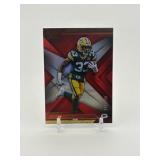 2019 Panini XR Aaron Jones Red Parallel Serial #’d 091/249 Green Bay Packers