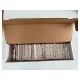 Box of Hockey Cards Mostly Stars and Hall of Famers Hundreds of Cards