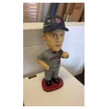 Autographed Justin Morneau Bobblehead Minnesota Twins, Team Issued Authenticated