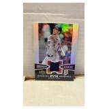 2006 Upper Deck Special F/X Materials Joe Mauer Game Used Jersey Card Minnesota Twins