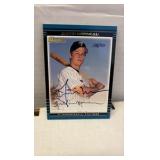 2002 Bowman Autographed Justin Morneau Rookie Card Serial #’d 08/50 Rare On Card Auto Minnesota Twins