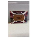 2006 Upper Deck Sweet Signatures Joe Mauer Autographed Card, Signed On a Piece of a Baseball Glove, Serial #’d 09/15 Very Rare, Comes in Hard Plastic Case for Protection