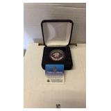 Joe Mauer 2006 Batting Champion Commemorative Coin, MLB Licensed, Minnesota Twins, Comes in Original Display Box and Plastic Case