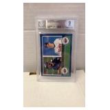 2003 Topps Joe Mauer and Justin Morneau Dual Rookie Card Beckett Graded 9 MINT, Two Minnesota Twins Legend Rookies on the Same Card