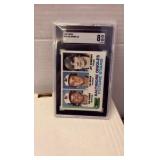 1982 Topps Cal Ripken Rookie Card SGC Graded 8 Near Mint, Baltimore Orioles Legend MLB Hall of Famer