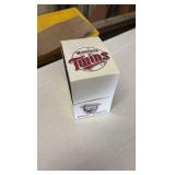 Full Display Box of 2004 Minnesota Twins Pocket Schedules, Fresh Off Their 2003 American League Central Division Title