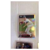 2012 Tops Chrome Refractor Minnesota Twins Team Set RARE Joe Mauer