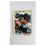 1978 Topps Rod Carew Minnesota Twins