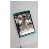 2002 Bowman Chrome Justin Morneau Rookie Card Minnesota Twins