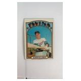 1972 Topps Harmon Killebrew Minnesota Twins