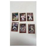 2012 Bowman Gold Parallel Minnesota Twins Team Set