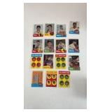 2012 Topps Heritage Minnesota Twins Team Set