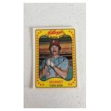 1981 Kellogg’s 3D Super Stars Mike Schmidt