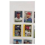 2016 Topps Heritage Minnesota Twins Team Set