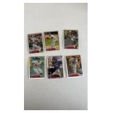 2012 Topps Bowman Chrome Minnesota Twins Team Set