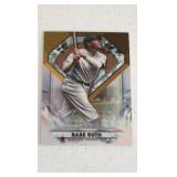 2022 Topps Chrome Diamond Greats Insert Card Babe Ruth