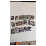 Dan Gladden Minnesota Twins Card Lot