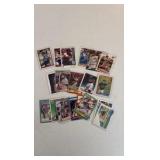 Dan Gladden Minnesota Twins Card Lot