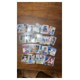 Rick Aguilera Minnesota Twins Card Lot