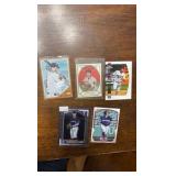 Jason Kubel and Brooks Lee Minnesota Twins Card Lot