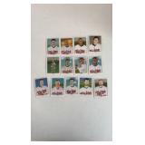 2010 Topps 206 Minnesota Twins Team Set