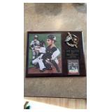 Joe Mauer Framed Player Photograph, Baseball Card and Engraved Nameplate, Great Decoration for any Twin Fan Who is Building a Man Cave