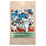 Brad Komminsk Autographed 8x10 Baseball Picture