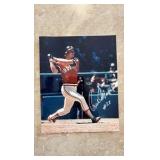 Rick Manning Autographed 8x10 Baseball Picture
