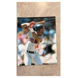 Julio Franco Autographed 8x10 Baseball Picture