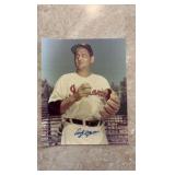 Early Wynn Autographed 8x10 Baseball Picture
