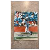 Brad Komminsk Autographed 8x10 Baseball Picture