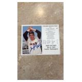 Gaylord Perry Autographed 8x10 Baseball Picture