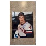 Joe Charbeneau Autographed 8x10 Baseball Picture