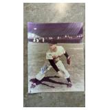 Bob Lemon Autographed 8x10 Baseball Picture