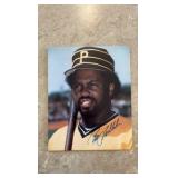 Bill Madlock Autographed 8x10 Baseball Picture