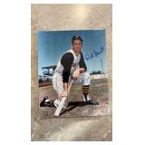Dick Groat Autographed 8x10 Baseball Picture