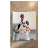 Mike Dunne Autographed 8x10 Baseball Picture