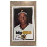 Bobby Bonilla Autographed Team Pittsburgh Pirates Photo