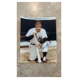 Hank Bauer Autographed 8x10 Baseball Picture